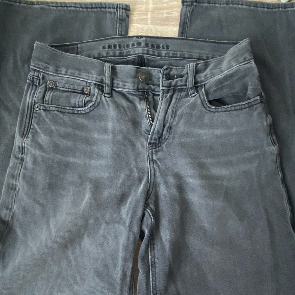 American Eagle Outfitters Dark Gray Jeans